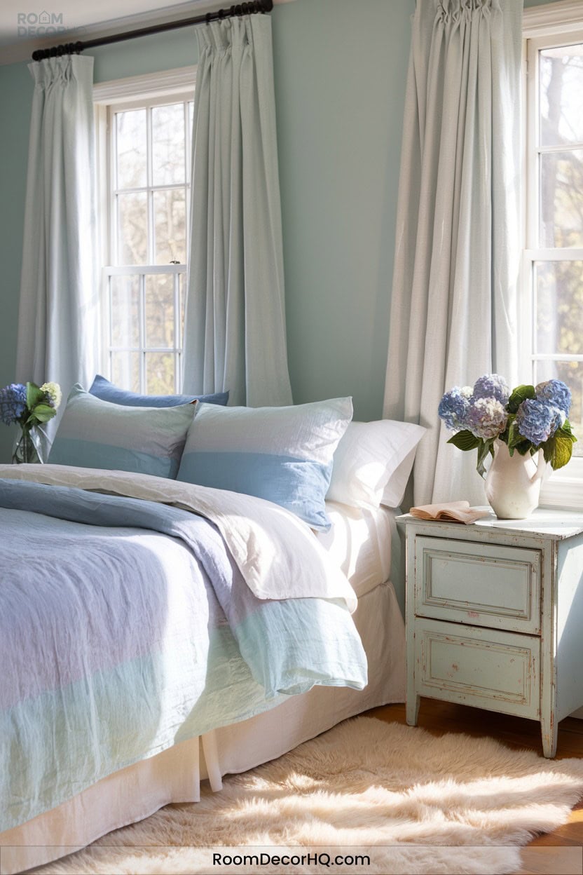 1 Soft Pastel Blues For Serenity
