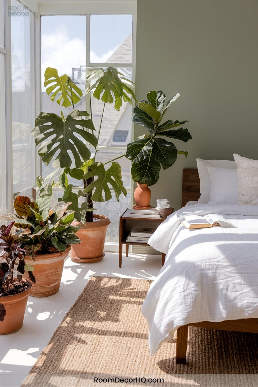 23 Make A Statement With Large Plants