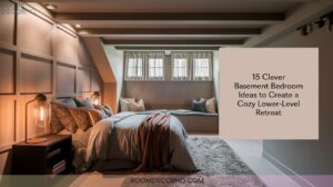 28 15 Clever Basement Bedroom Ideas To Create A Cozy Lower Level Retreat4