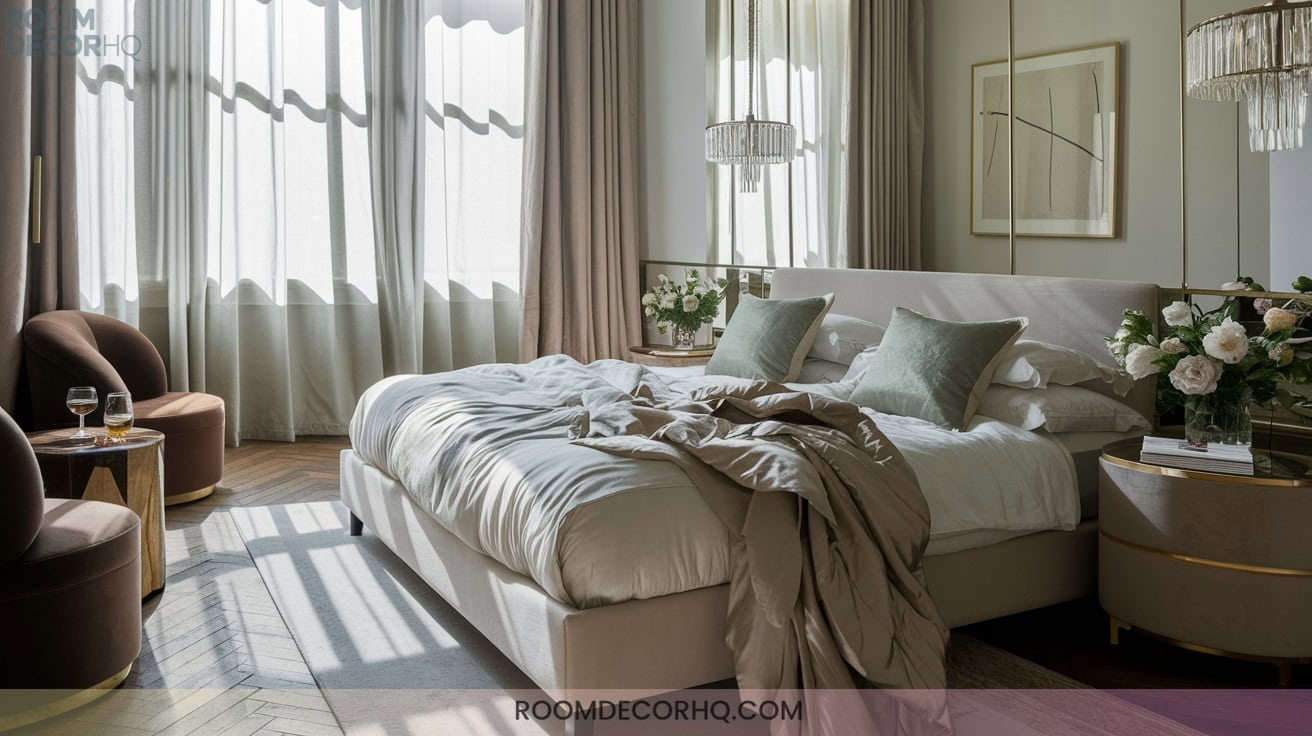 2 15 Sophisticated Grown Woman Bedroom Ideas That Exude Elegance2