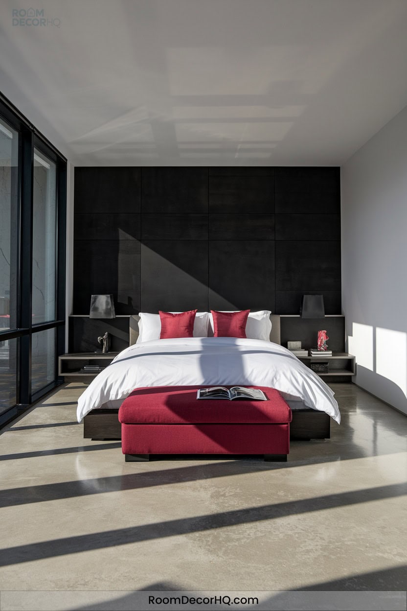 2 Add Drama With Bold Color Accents