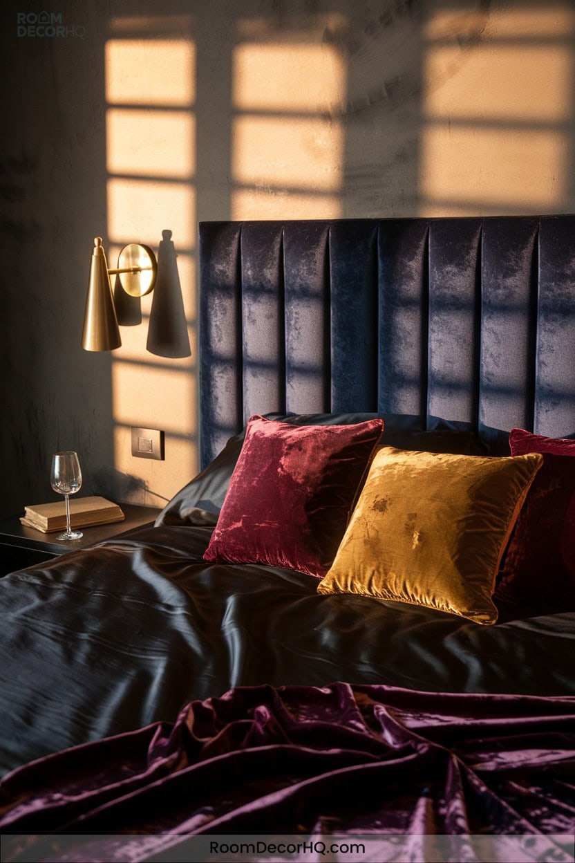 2 Add Velvet Textures For Luxury