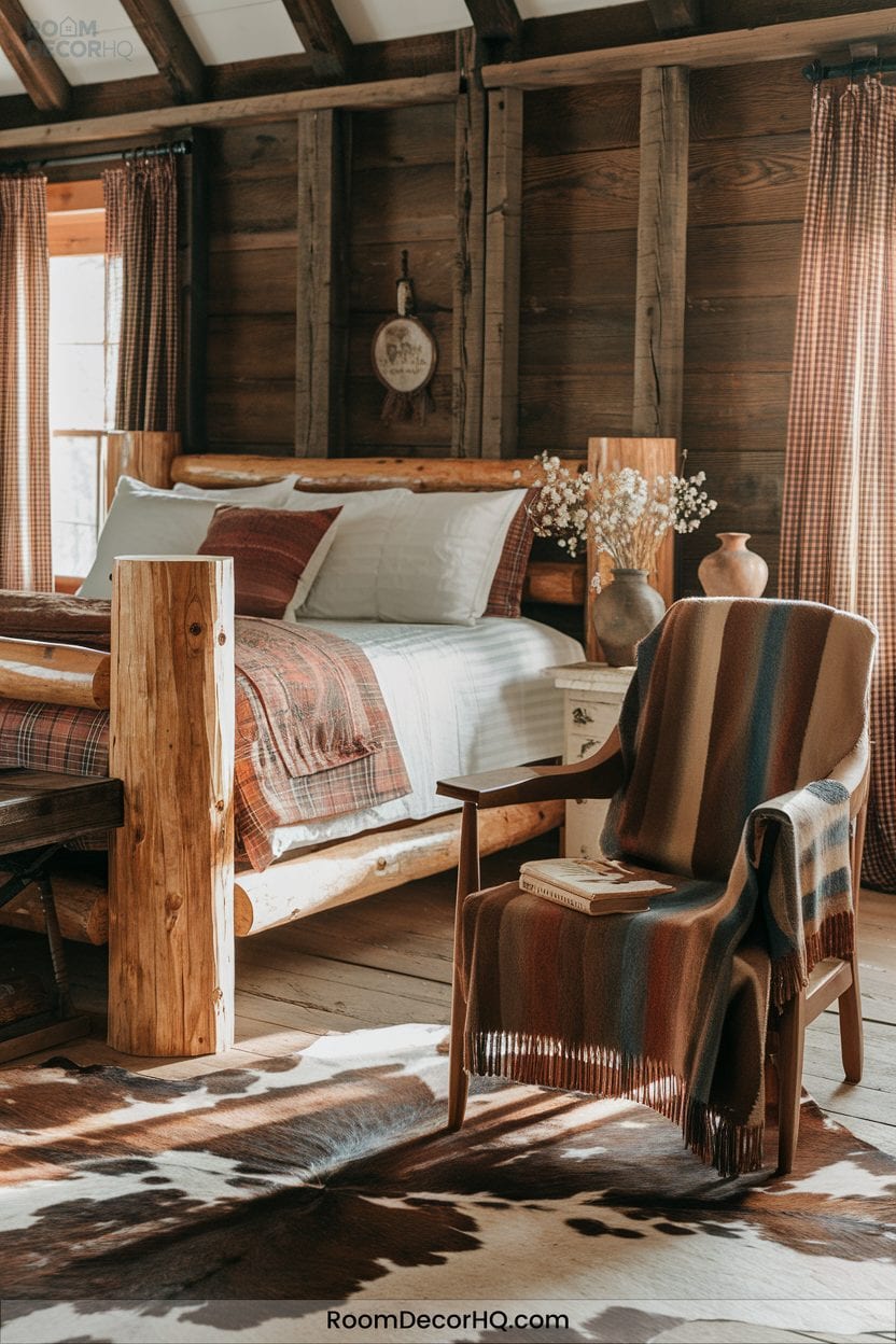 2 Exposed Wooden Beams
