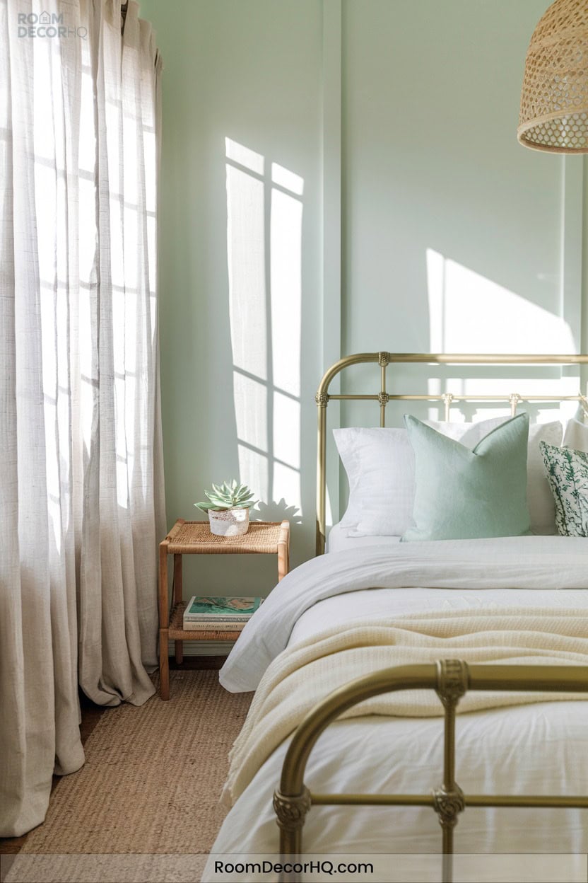 2 Freshen Up With Mint Green