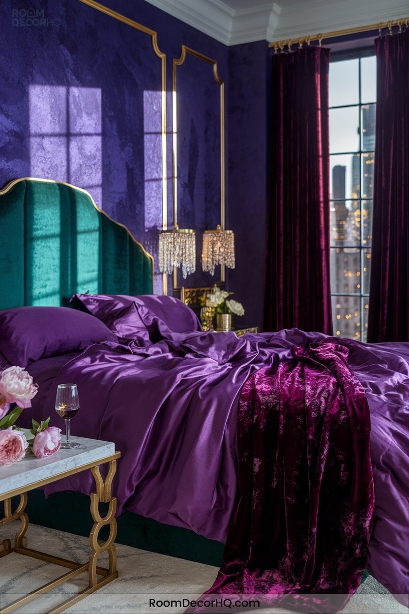 2 Jewel Tone Elegance