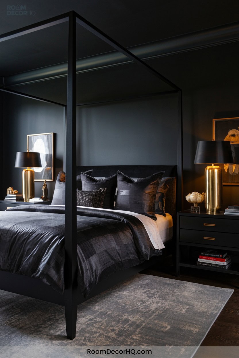 2 Opt For Dark Furniture