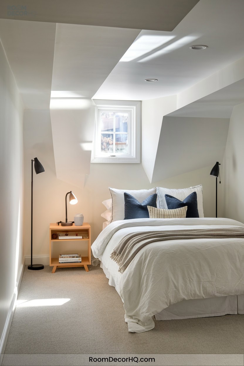 2 Use Light Colored Paint To Brighten The Space