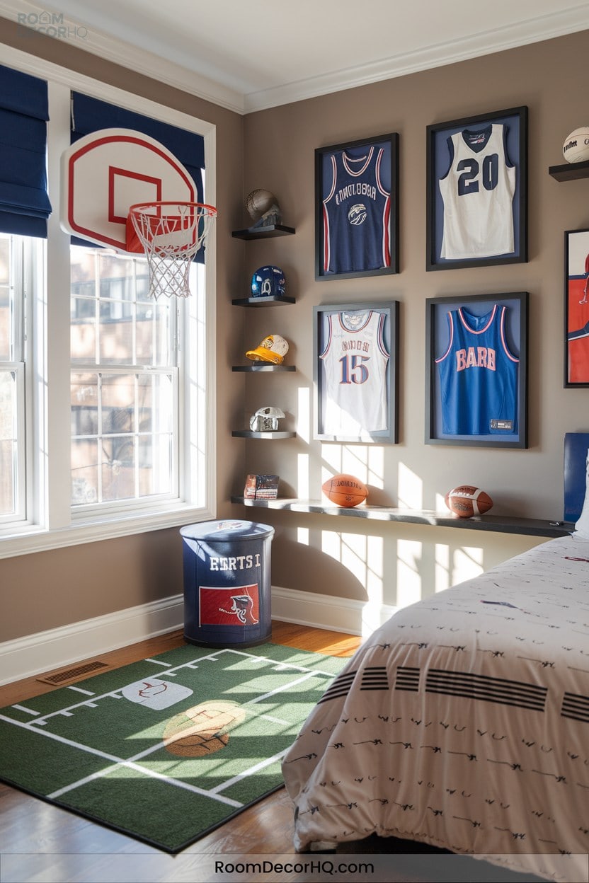3. Sports Fanatics Dream