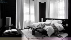 3 15 Striking Black And White Bedroom Ideas For A Timeless Look1