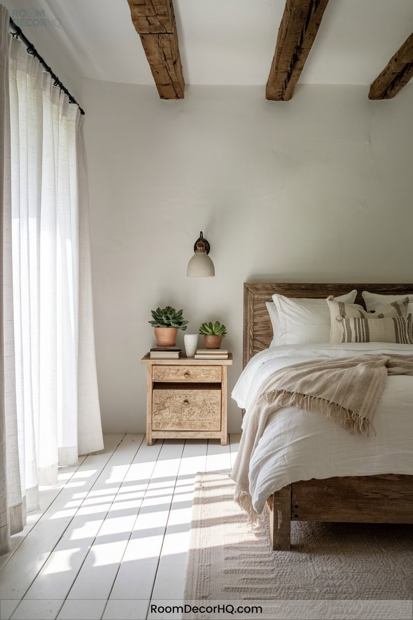 3 Embracing Warmth With Rustic Wood Accents
