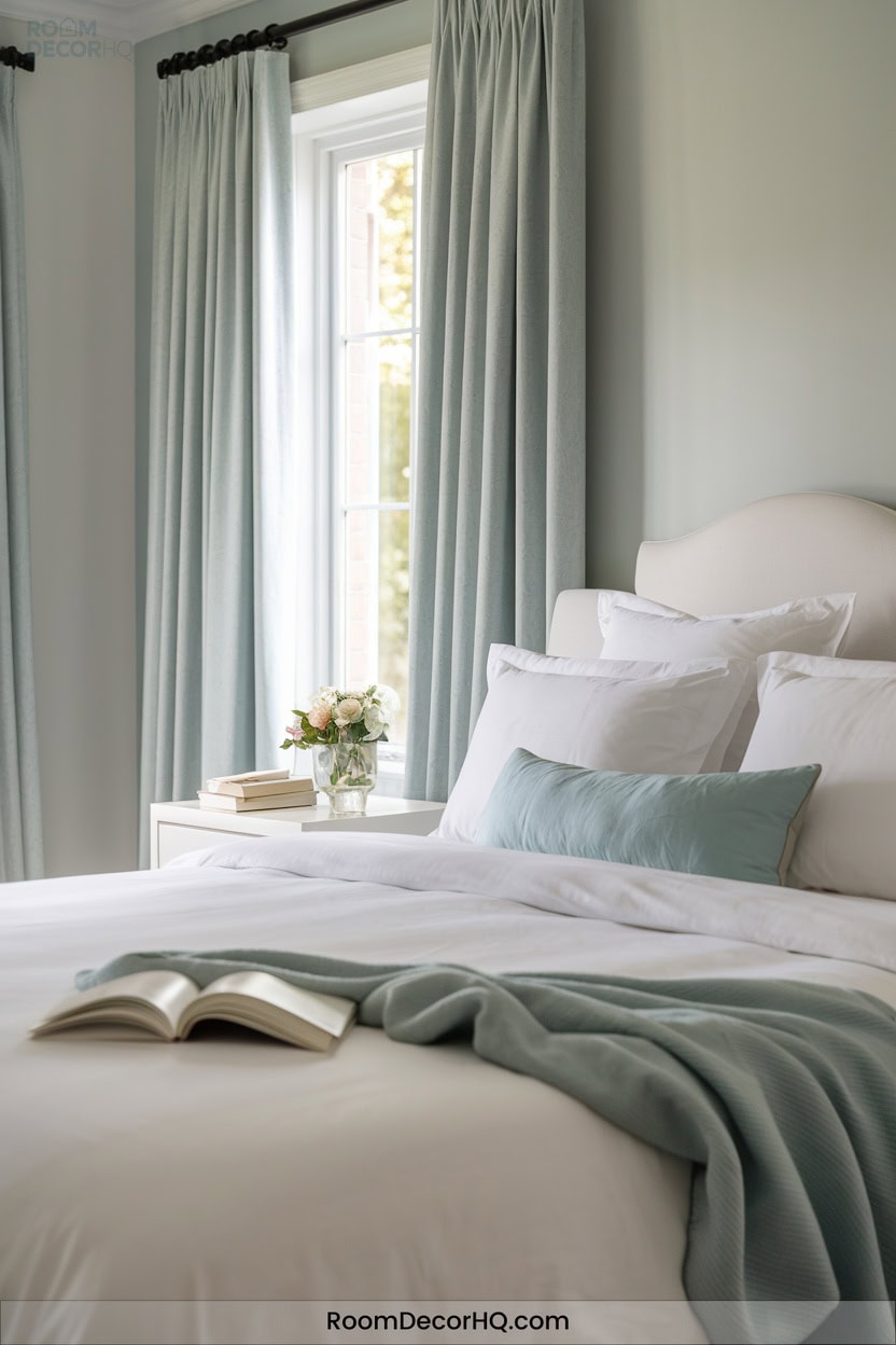 3 Incorporating Pale Blue Accents