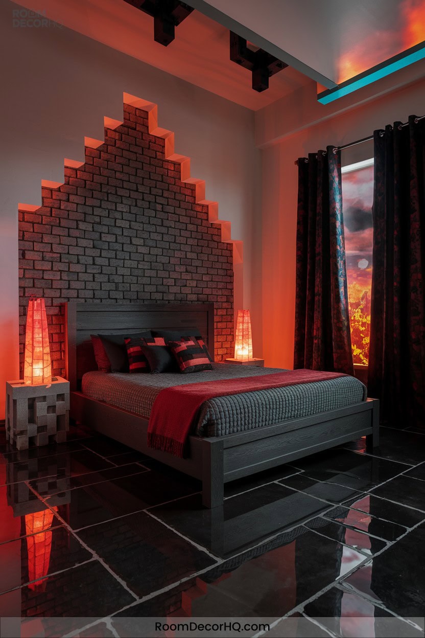 3 Nether Fortress Room