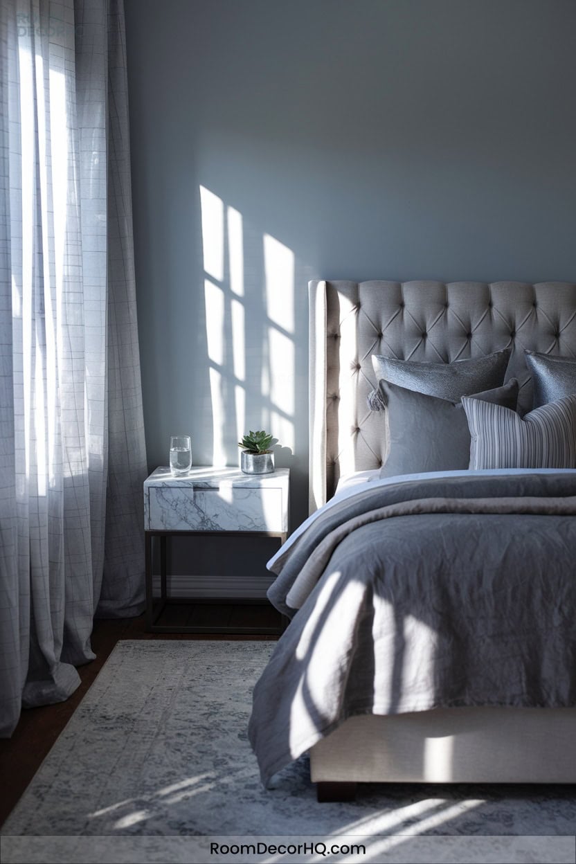 4 Create Calm With Cool Grey Hues