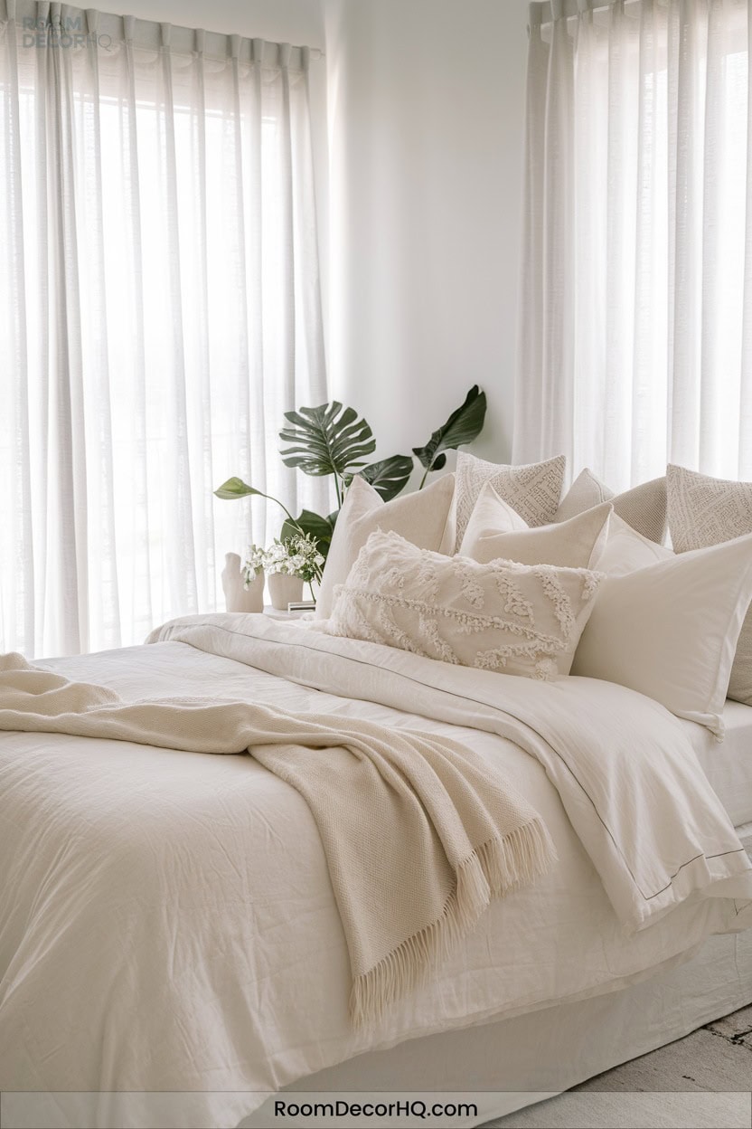 4 Creating A Cozy Ambiance With Layered Bedding