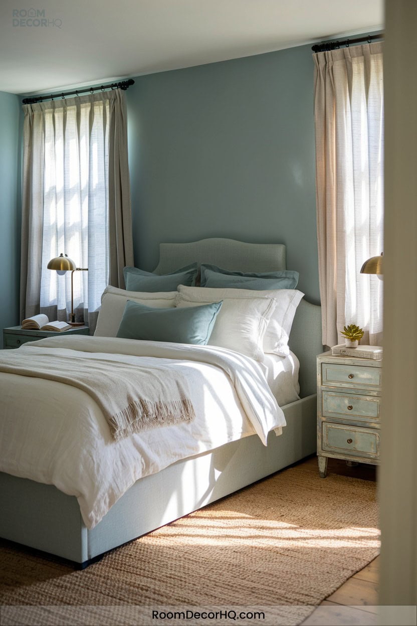 4 Powder Blue And Beige Combinations