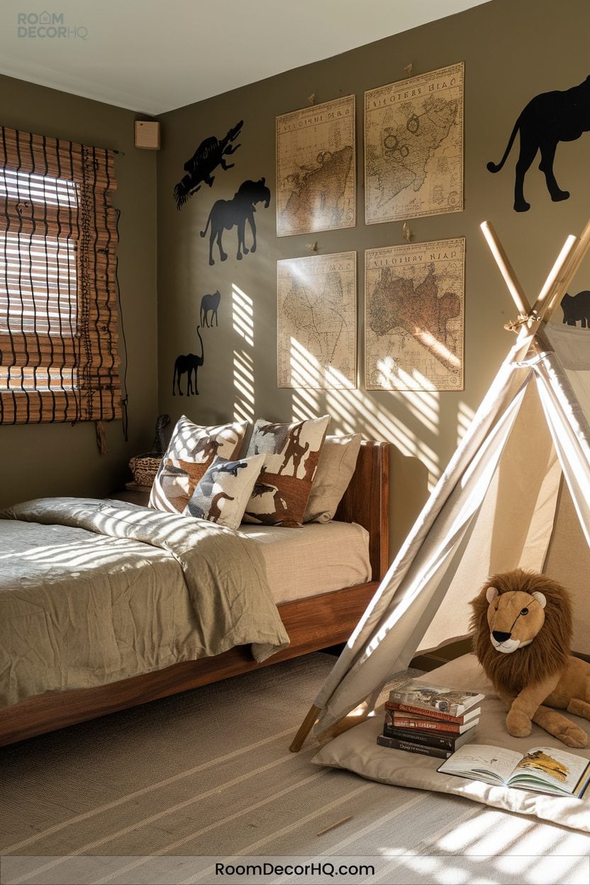 4 Safari Adventure Room