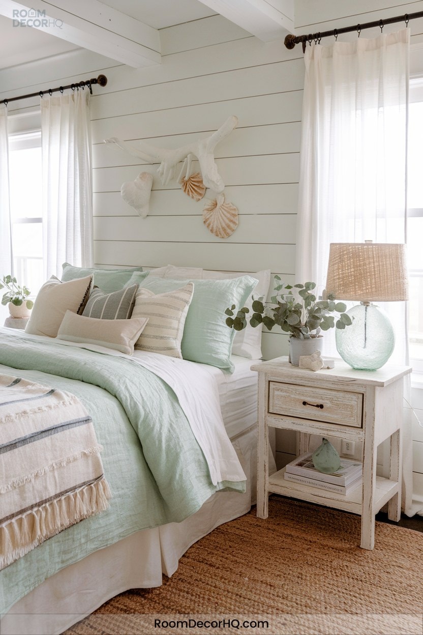 5 Capture Coastal Calm With Seafoam