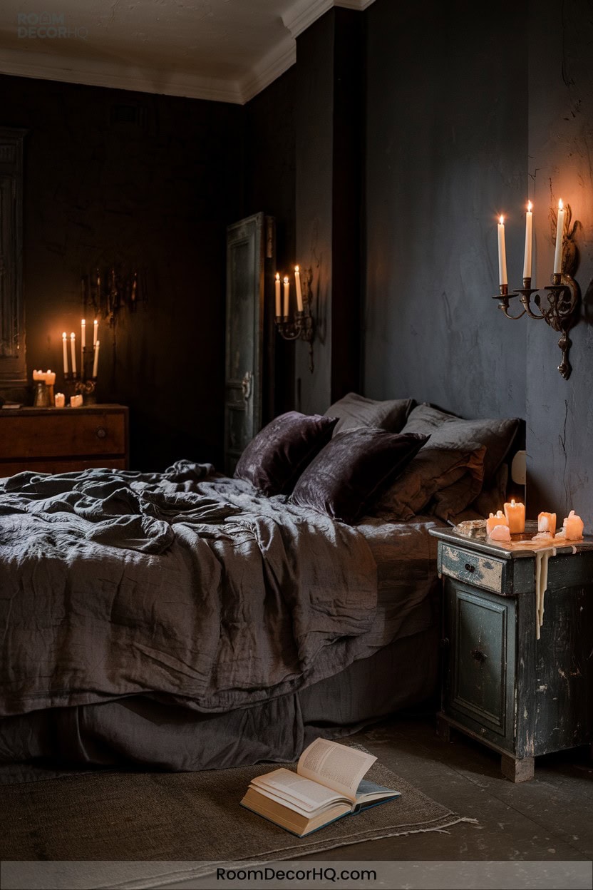 5 Create Ambiance With Candlelight