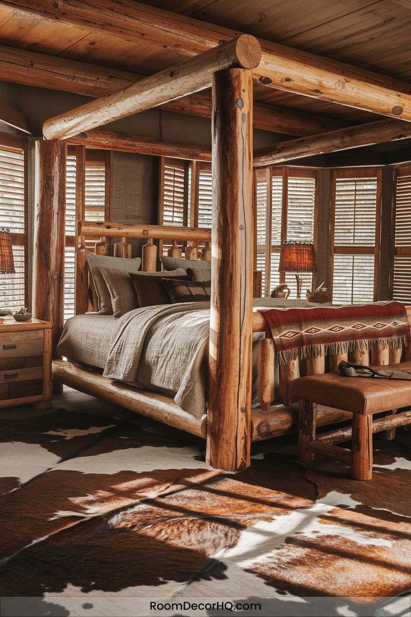 5 Handcrafted Log Furniture