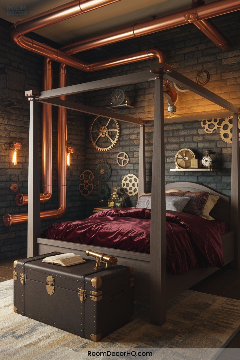 5 Steampunk Inspired Design
