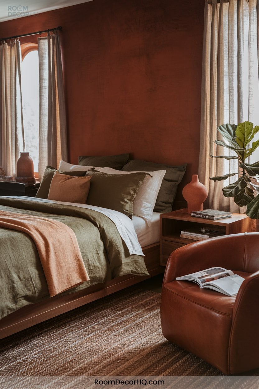 5 Use Earth Tones For Warmth
