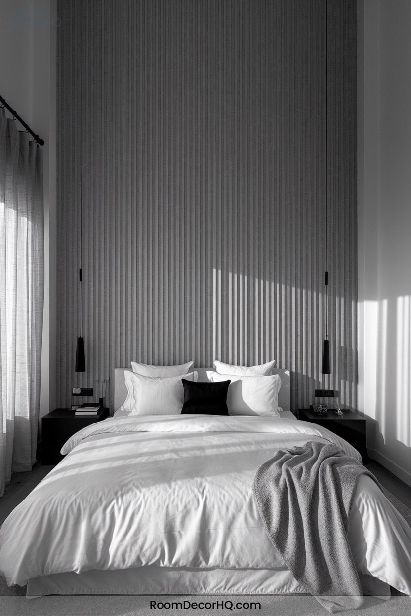 5 Use Vertical Stripes To Elevate Ceilings