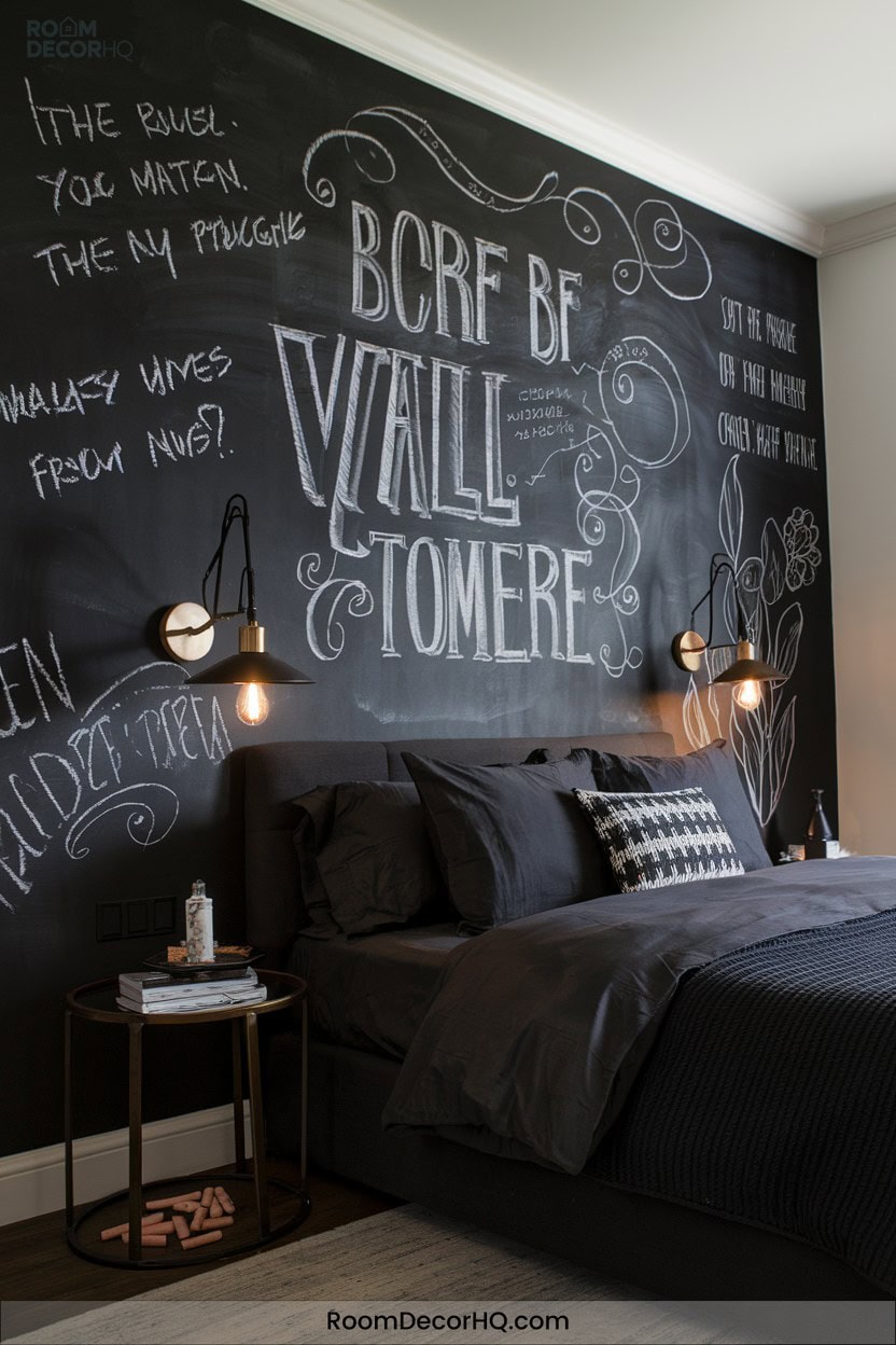 5 Utilize Chalkboard Paint For Creativity