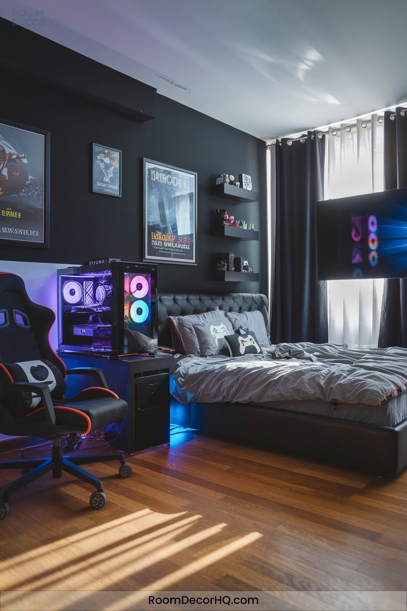 6. Craft A Gamers Paradise