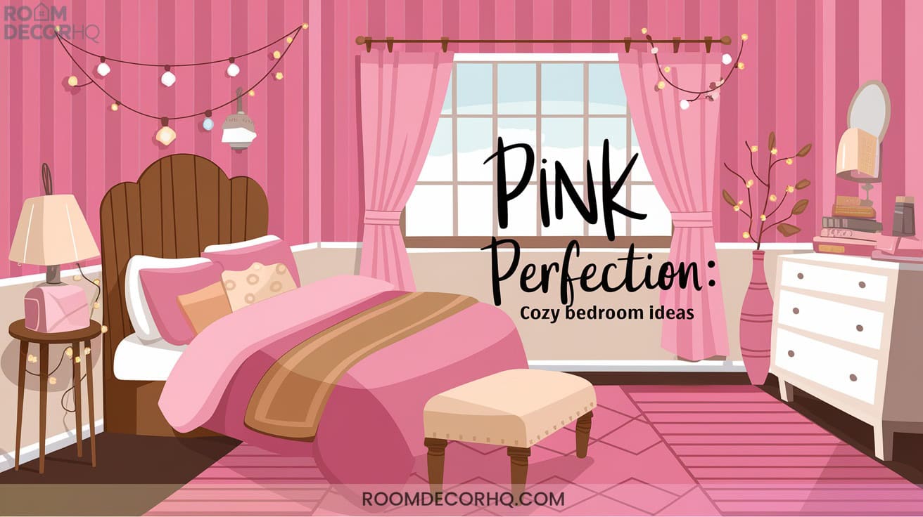 6 8 Pink Perfection Cozy Bedroom Aesthetic Ideas For Romantic Vibes1