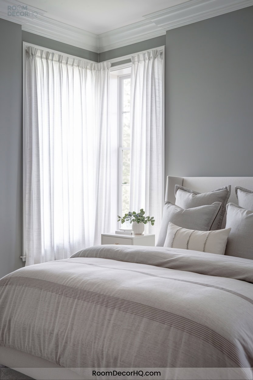 6 Brighten With Crisp White Trim And Accents