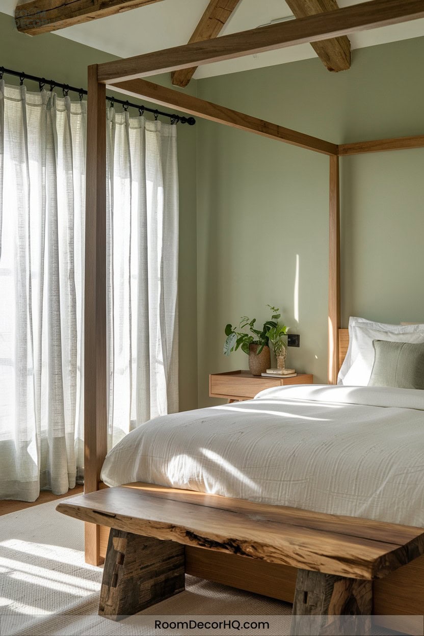 6 Incorporate Natural Wood Accents
