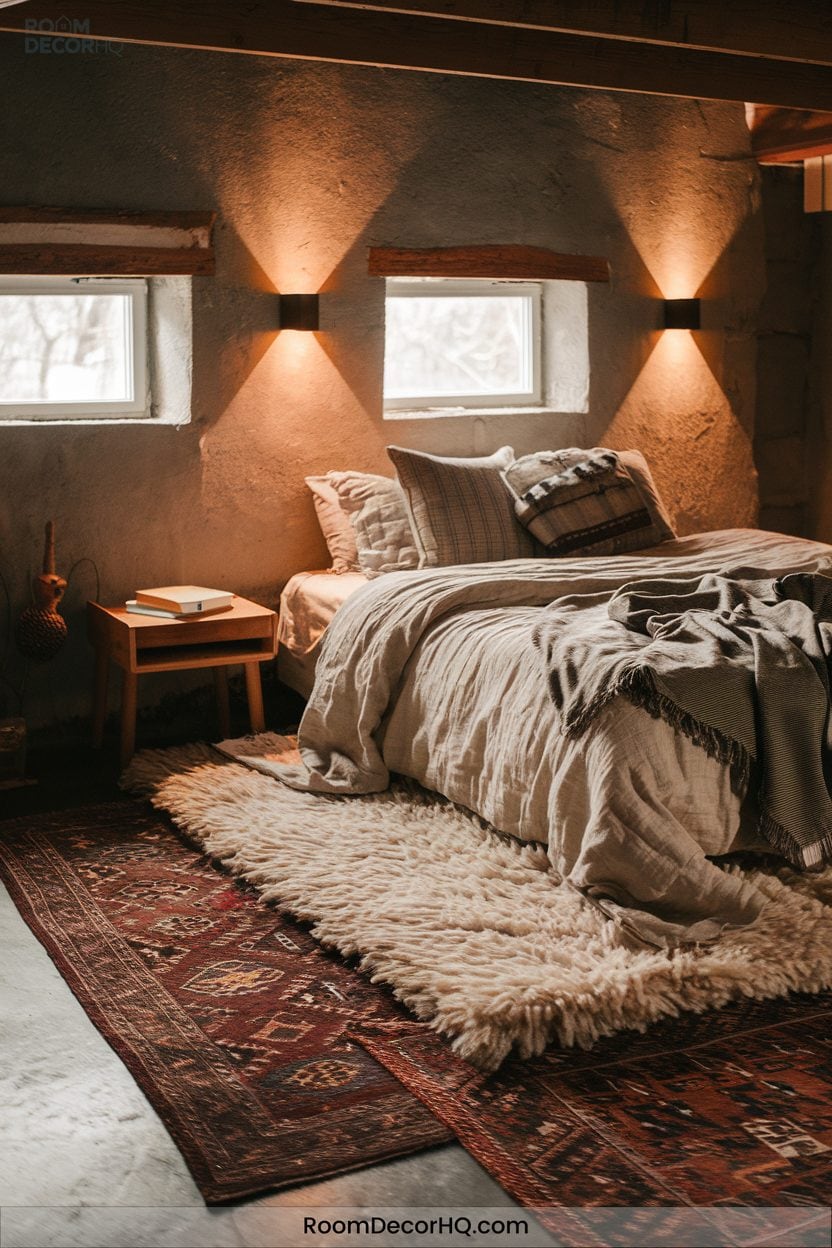 6 Layer Plush Rugs For Added Warmth