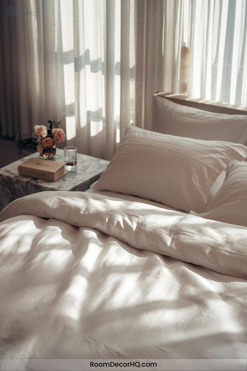 6 Luxurious High Thread Count Sheets