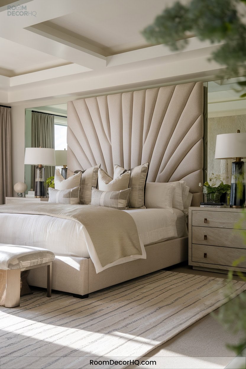 6 Statement Headboards For Visual Impact And Style 2