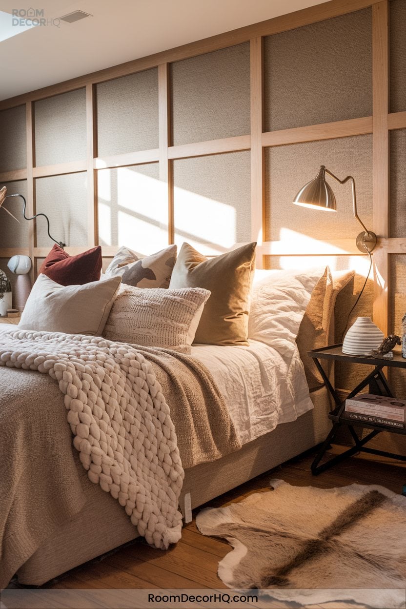 7 Add Throw Pillows And Blankets For Texture