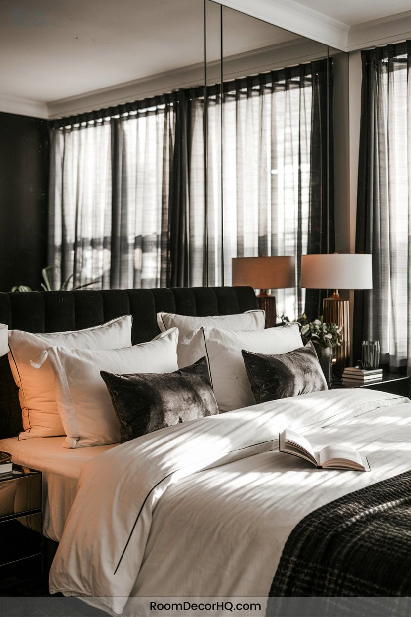 7 Amplify Light With Layered Lighting And Mirrors