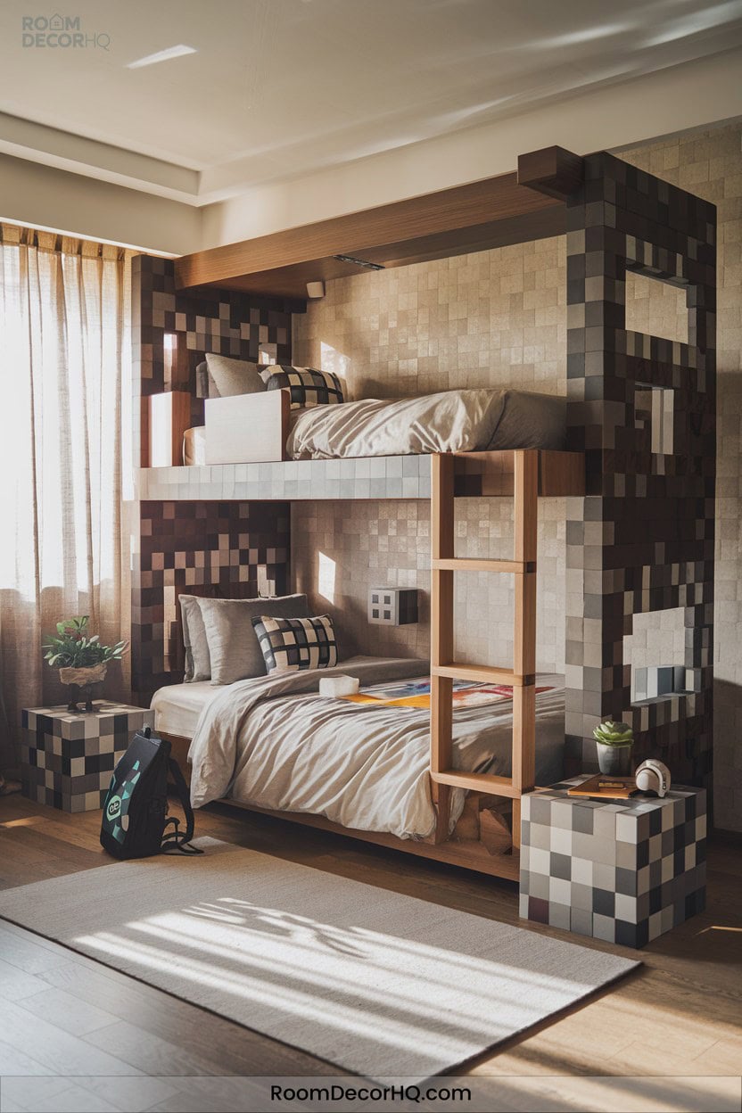 7 Bunk Bed Setup