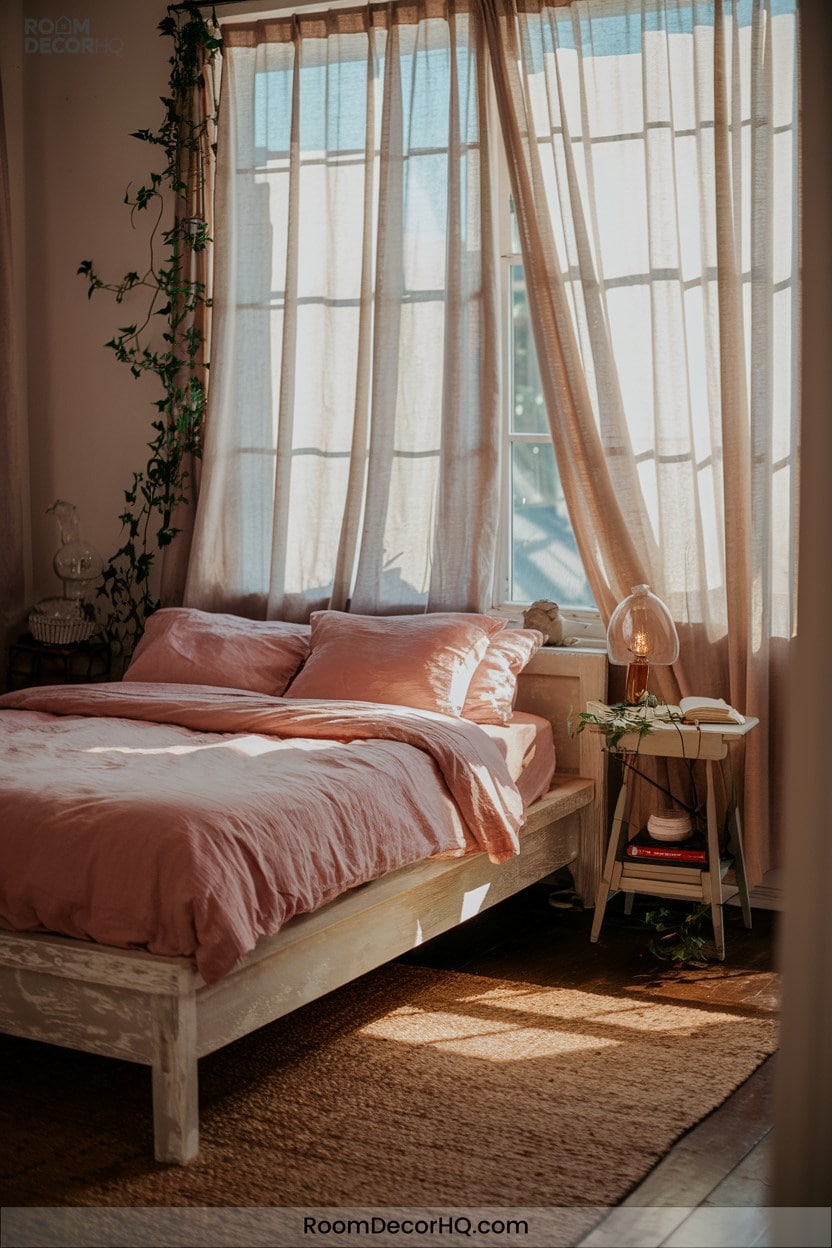 7 Elevate Elegance With Soft Airy Curtains