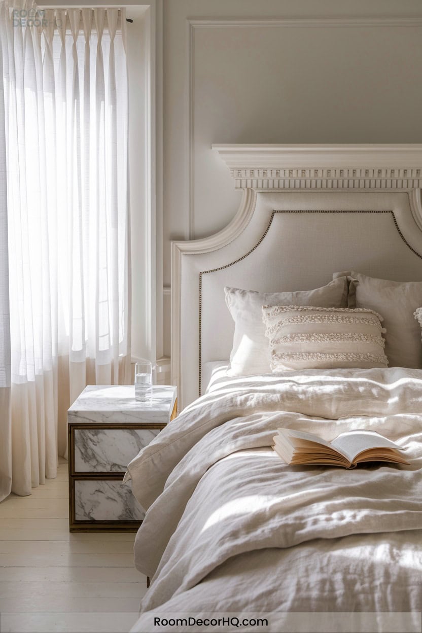 7 Elevating Style With Mantel Inspired Headboards