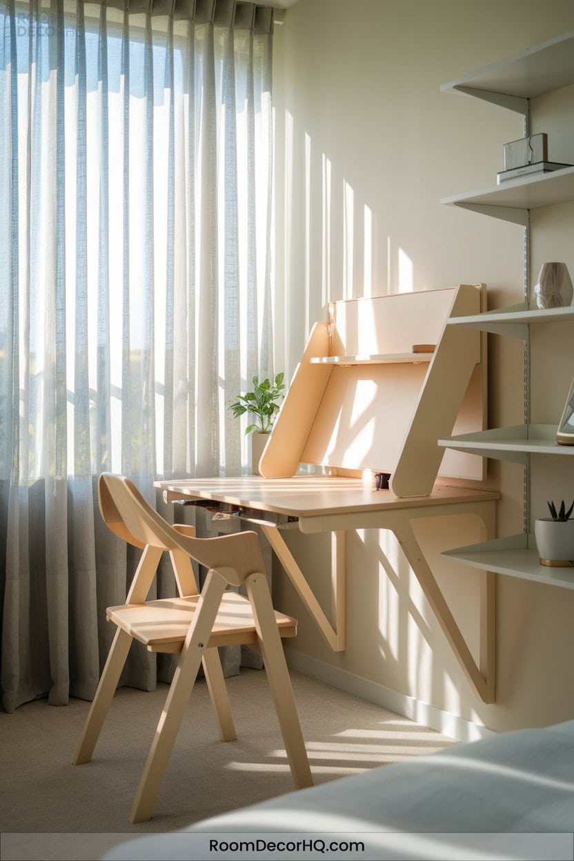 7 Expandable Or Folding Desks