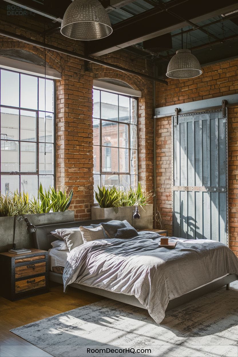 7 Explore Industrial Loft Style