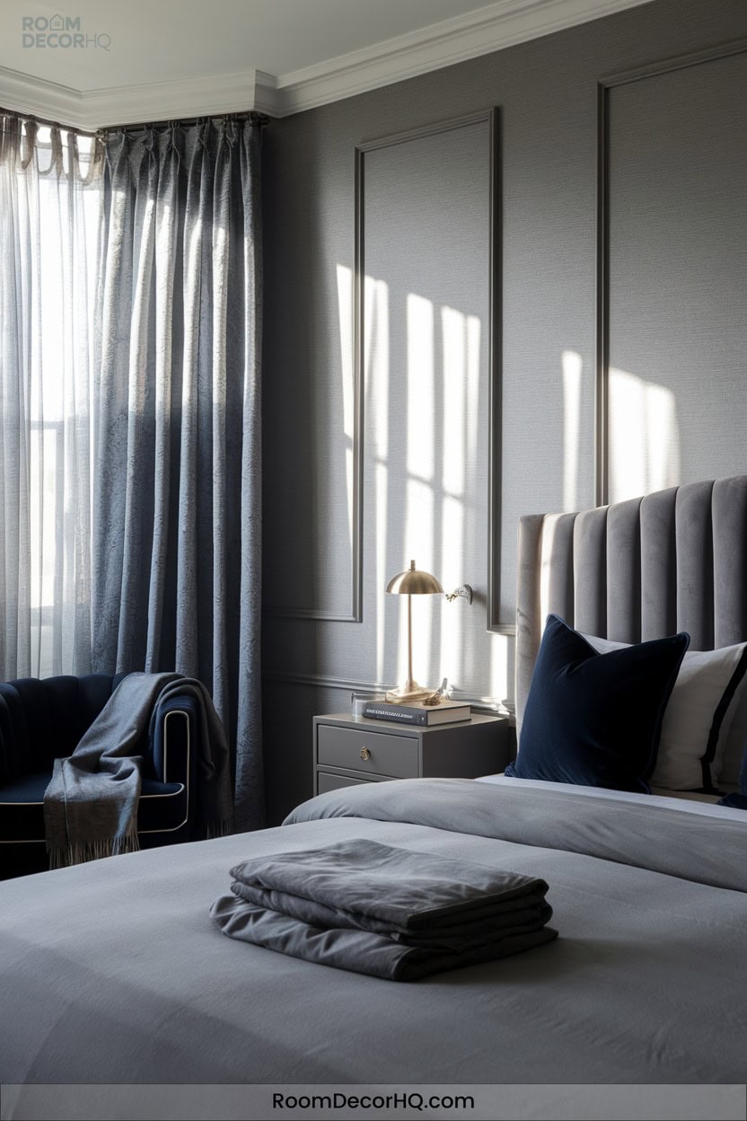 7 Pair Grey With Navy Blue For A Timeless Look