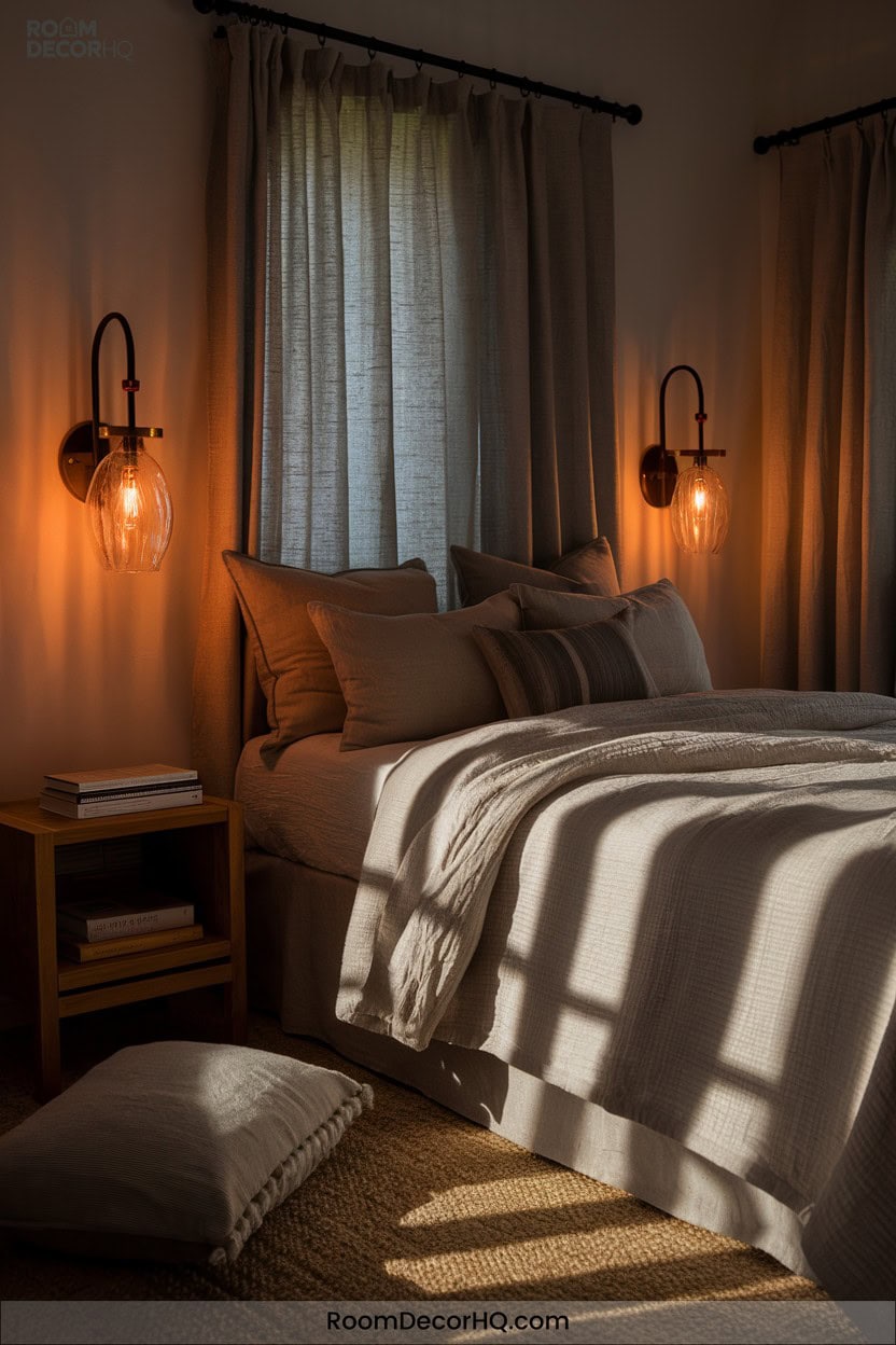 7 Utilize Wall Sconces For Ambiance