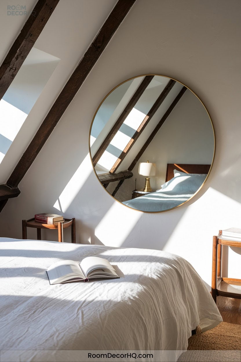 8 Amplify Light With Strategically Placed Mirrors