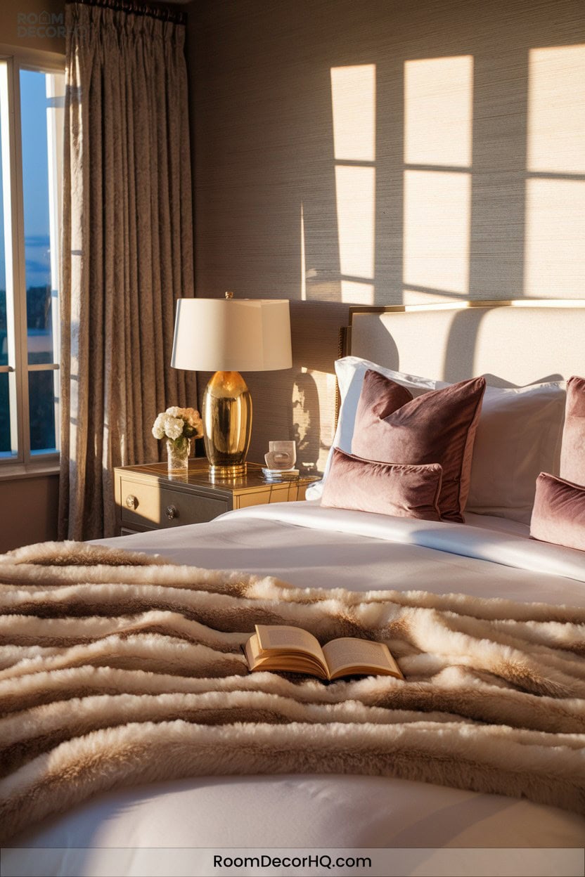8 Faux Fur Throws For Texture