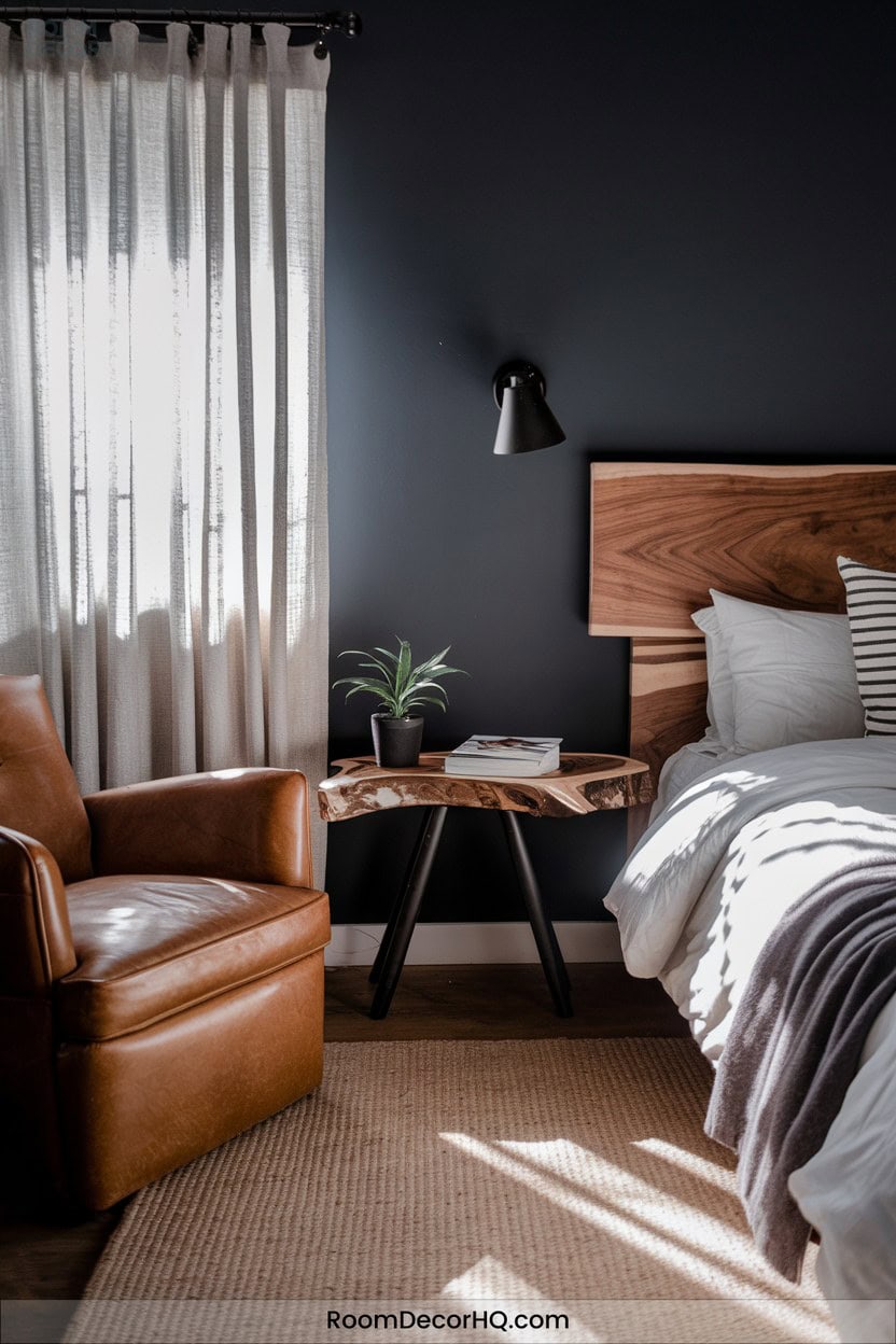 8 Include Wooden Furniture For Natural Elements