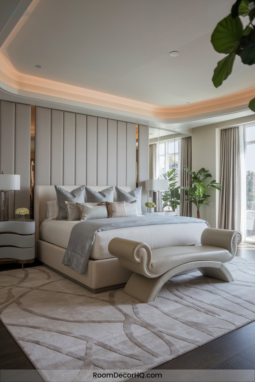 8 Incorporating Curved Furniture For A Modern Touch1