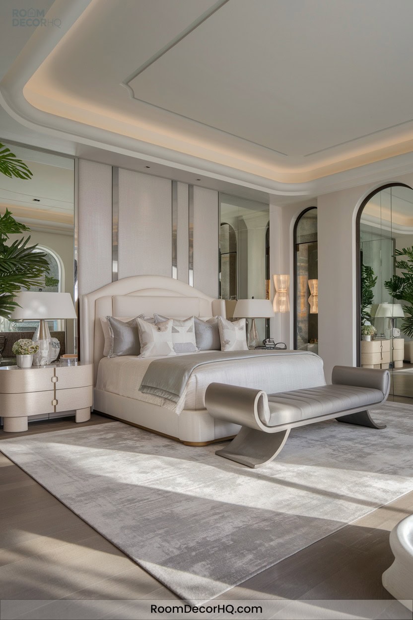 8 Incorporating Curved Furniture For A Modern Touch2
