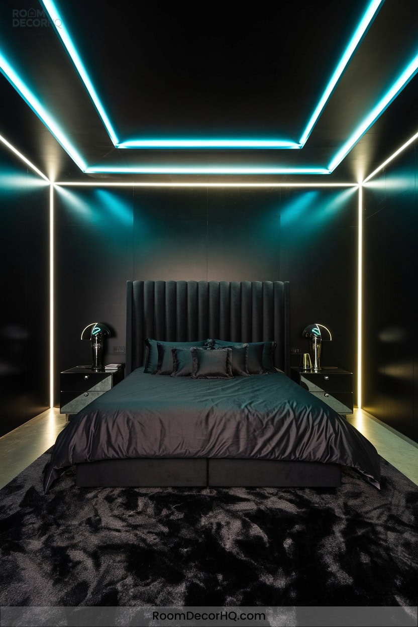 8 Install LED Strips For Subtle Glow