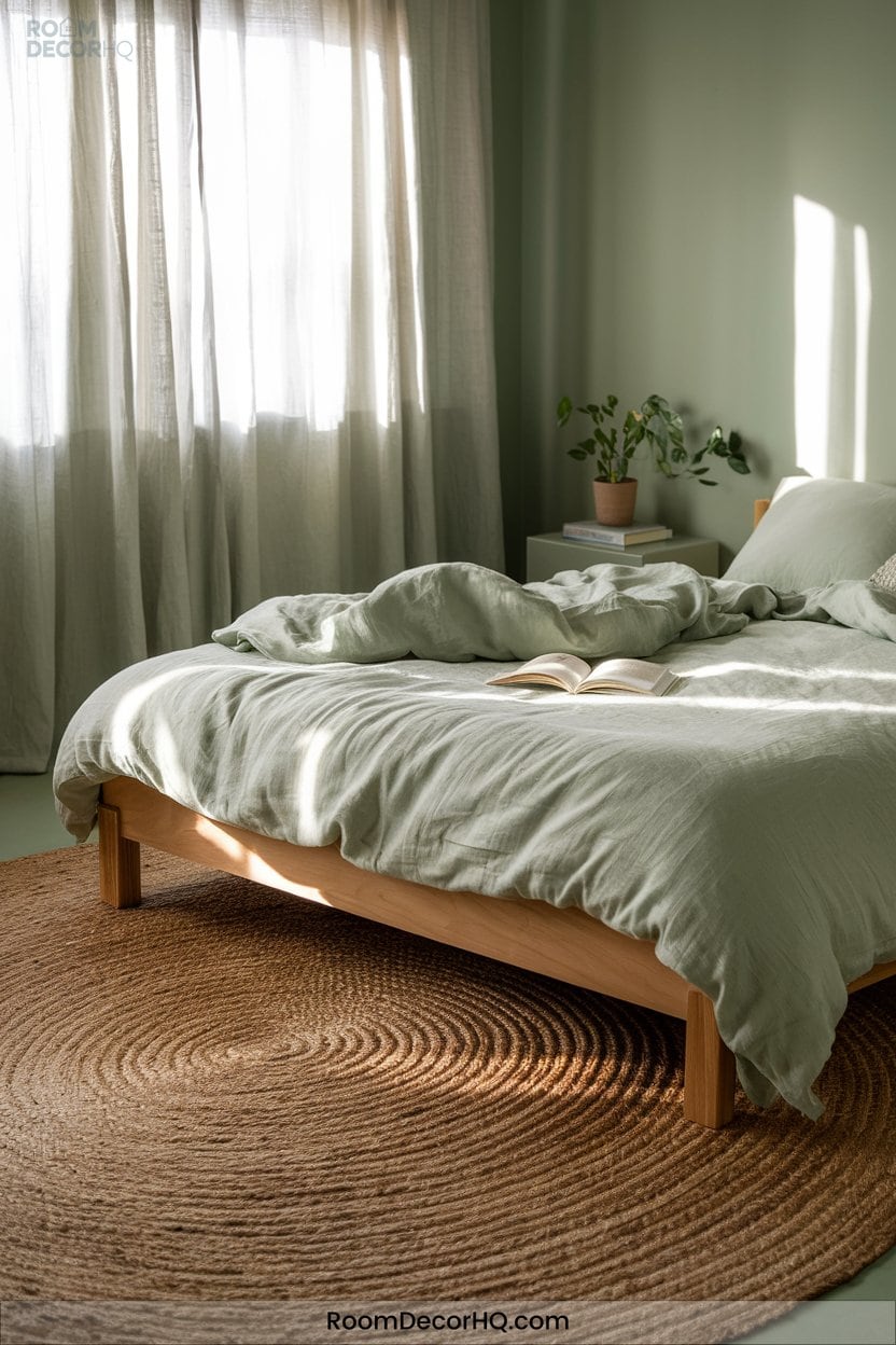 8 Introduce Texture With Jute Rugs